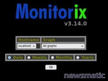 Cómo instalar y utilizar Monitorix en Ubuntu Server 22.04 para monitorear tu servidor - Redes | Imagen 1 Newsmatic