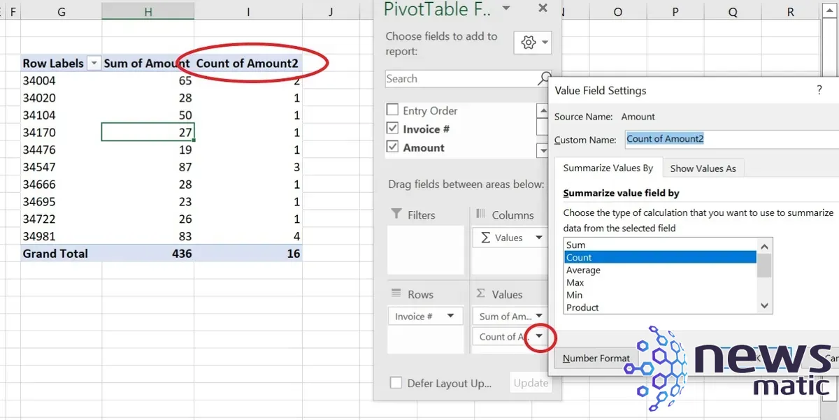 Cómo crear un grupo de PivotTable en Excel y mostrar los detalles agrupados - Software | Imagen 4 Newsmatic