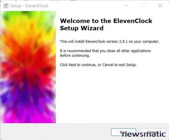 Cómo mostrar los segundos en el reloj del sistema de Windows 11 con ElevenClock - Software | Imagen 1 Newsmatic