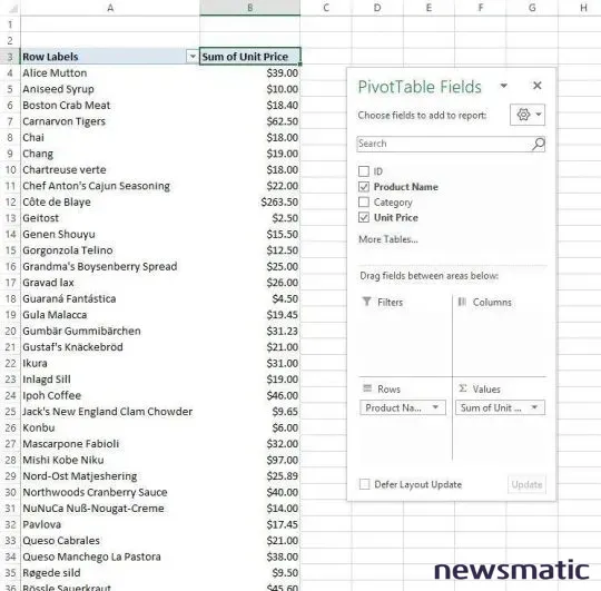 Cómo resaltar los valores principales en una hoja de Microsoft Excel - Software | Imagen 1 Newsmatic