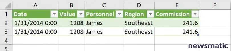 Cómo mostrar y eliminar registros duplicados en Excel usando Power Query - Software | Imagen 5 Newsmatic