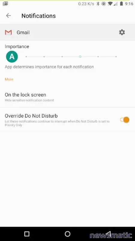 Cómo permitir que las aplicaciones pasen el modo No Molestar en Android Nougat - Android | Imagen 2 Newsmatic