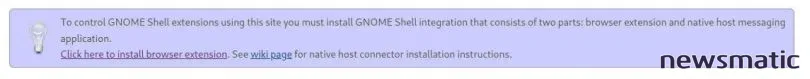 Cómo instalar la extensión de notificaciones de correo electrónico en GNOME - Nube | Imagen 1 Newsmatic