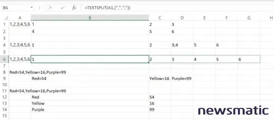 Las funciones de transformación de datos en Excel: una guía completa para optimizar su trabajo - Software | Imagen 1 Newsmatic