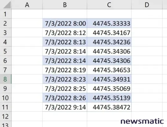 Cómo obtener la primera y última llamada del día en Excel - Software | Imagen 2 Newsmatic