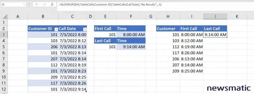 Cómo obtener la primera y última llamada del día en Excel - Software | Imagen 8 Newsmatic