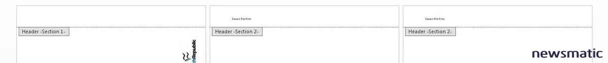 8 consejos para utilizar encabezados y pies de página en Word - Software | Imagen 3 Newsmatic