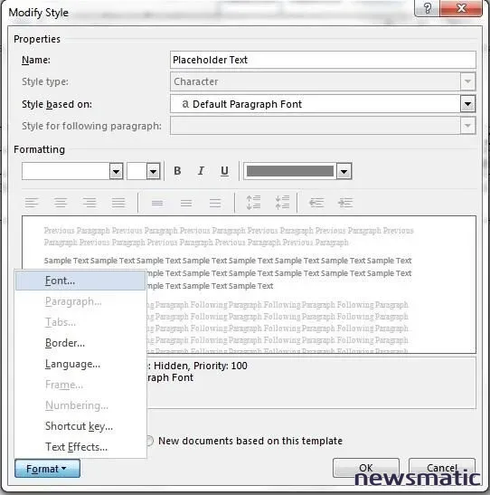 Cómo ocultar etiquetas de control y usar formato condicional en Office - Microsoft | Imagen 2 Newsmatic