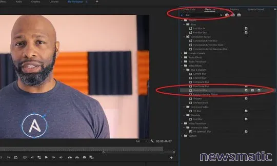 Cómo ocultar objetos no deseados o difuminar rostros en tus videos con Adobe Premiere Pro - Software | Imagen 3 Newsmatic
