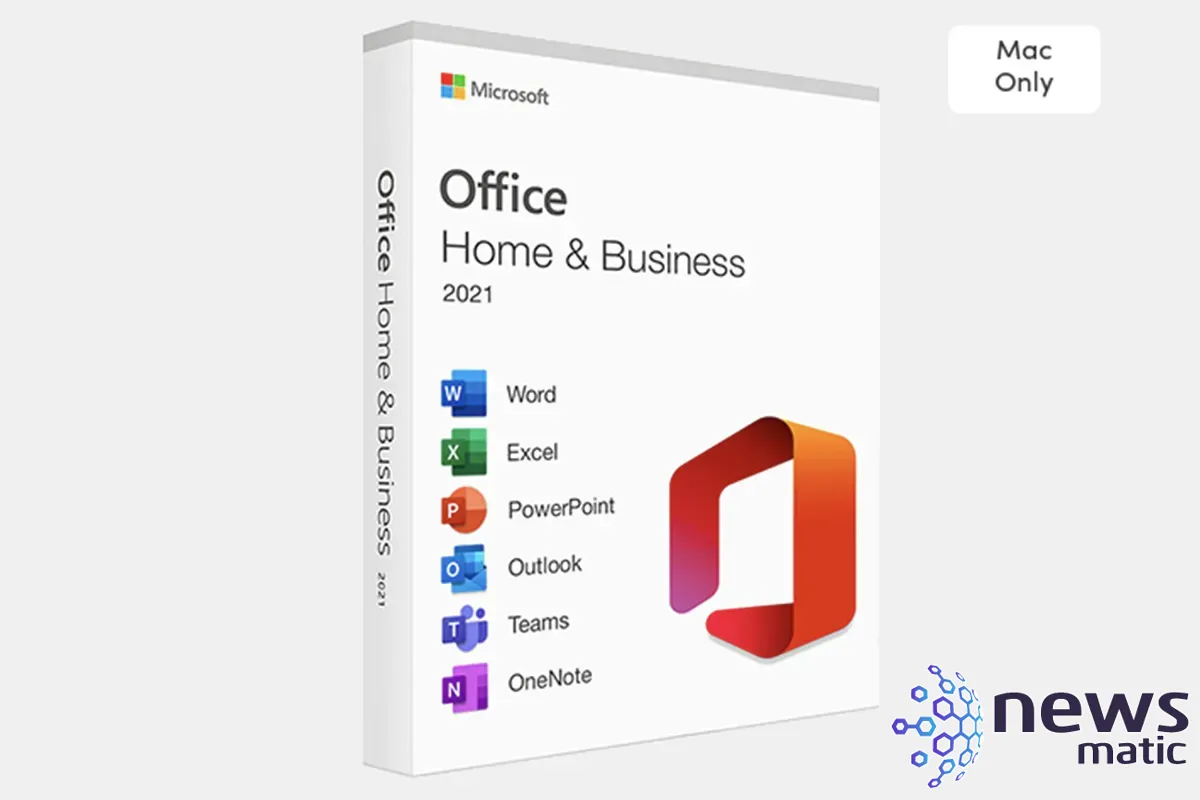 ¡Oferta imperdible! ¡Dos licencias de Microsoft Office Home &#038; Business en Mac por solo $54.99! ¡Solo el 25 de noviembre! - Software | Imagen 1 Newsmatic