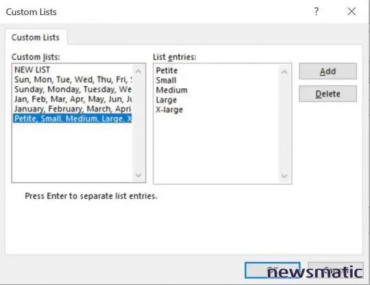 Cómo utilizar las opciones avanzadas de ordenamiento en Excel - Software | Imagen 5 Newsmatic