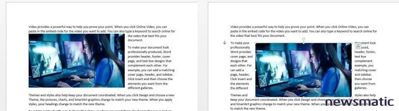 Opciones de ajuste de texto en Word: cómo lograr el aspecto deseado para tus imágenes - Software | Imagen 1 Newsmatic Opciones de ajuste de texto en Word: cómo lograr el aspecto deseado para tus imágenes - Software | Imagen 1 Newsmatic