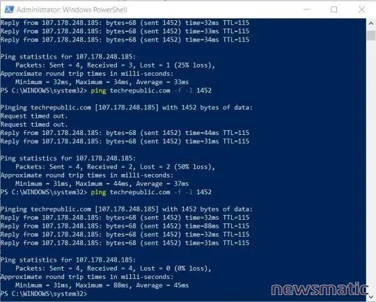 Cómo optimizar la configuración de MTU en tu router - Redes | Imagen 2 Newsmatic