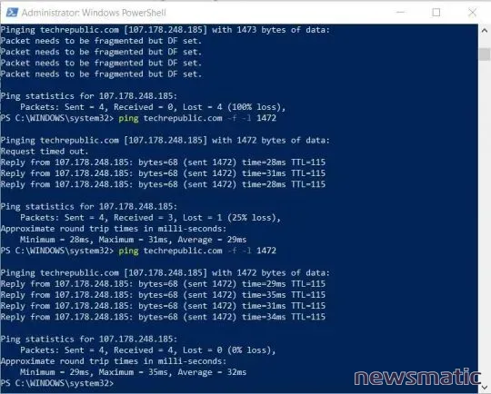 Cómo optimizar la configuración de MTU en tu router - Redes | Imagen 3 Newsmatic