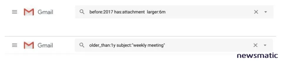 Cómo eliminar masivamente correos electrónicos de Gmail - Software | Imagen 1 Newsmatic