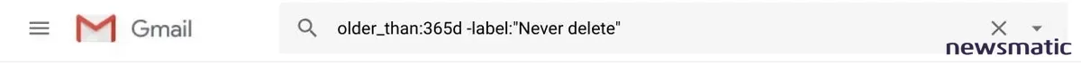 Cómo eliminar masivamente correos electrónicos de Gmail - Software | Imagen 2 Newsmatic