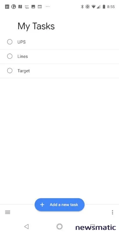 Google Tasks: La aplicación simple y efectiva para mantener tus tareas en orden - Software | Imagen 2 Newsmatic