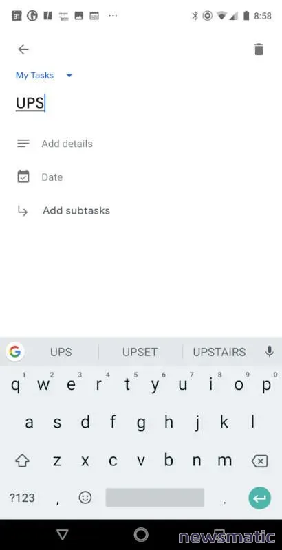 Google Tasks: La aplicación simple y efectiva para mantener tus tareas en orden - Software | Imagen 3 Newsmatic