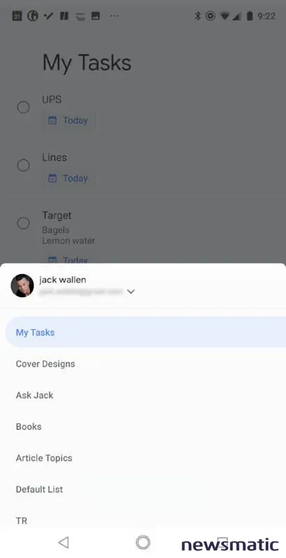 Google Tasks: La aplicación simple y efectiva para mantener tus tareas en orden - Software | Imagen 4 Newsmatic