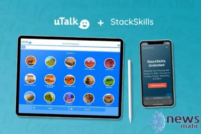 ¡Aprende idiomas de por vida con uTalk y desarrolla nuevas habilidades con StackSkills!