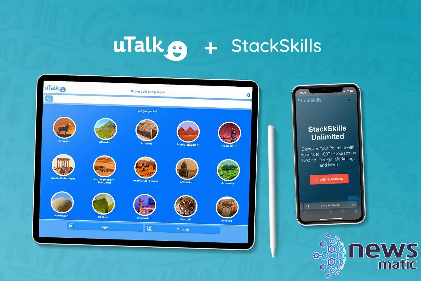 ¡Aprende idiomas de por vida con uTalk y desarrolla nuevas habilidades con StackSkills! - Tecnología y trabajo | Imagen 1 Newsmatic