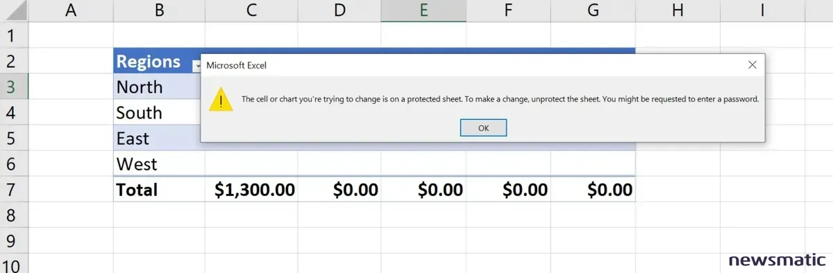 Cómo aplicar rangos de edición permitidos en Excel - Software | Imagen 6 Newsmatic