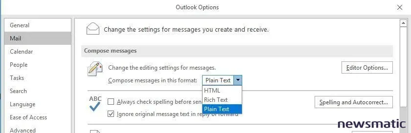 10 ajustes predeterminados de Outlook que puedes personalizar para trabajar de manera más eficiente - Software | Imagen 2 Newsmatic