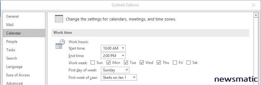 10 ajustes predeterminados de Outlook que puedes personalizar para trabajar de manera más eficiente - Software | Imagen 4 Newsmatic