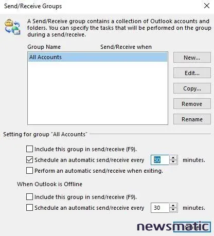 10 ajustes predeterminados de Outlook que puedes personalizar para trabajar de manera más eficiente - Software | Imagen 5 Newsmatic