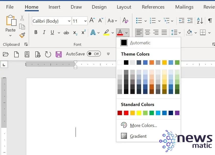 Cómo cambiar los colores de la paleta en Microsoft Office y agregar colores personalizados - Software | Imagen 2 Newsmatic
