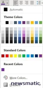 Cómo cambiar los colores de la paleta en Microsoft Office y agregar colores personalizados - Software | Imagen 7 Newsmatic