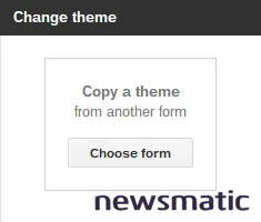 Cómo personalizar el tema de tus formularios de Google - General | Imagen 1 Newsmatic