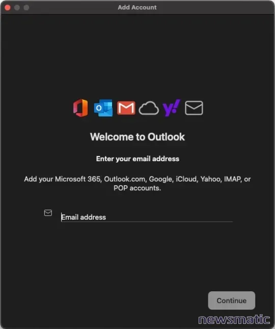 Cómo obtener y personalizar Outlook para Mac de forma gratuita - Software | Imagen 3 Newsmatic