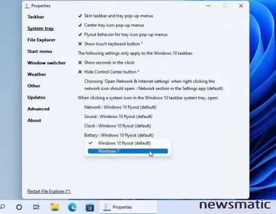 Cómo personalizar el menú de inicio y la barra de tareas en Windows 11 - Software | Imagen 3 Newsmatic