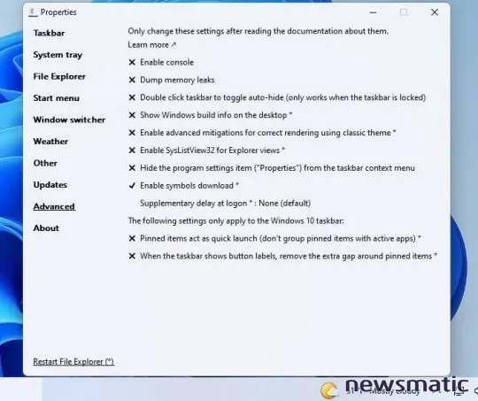 Cómo personalizar el menú de inicio y la barra de tareas en Windows 11 - Software | Imagen 6 Newsmatic