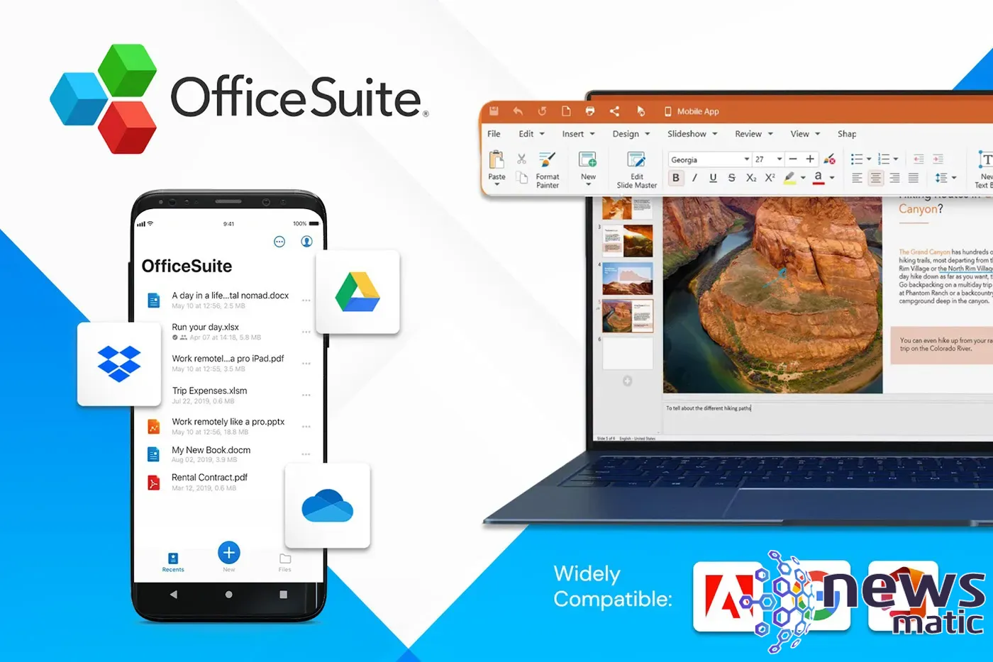 Obtén una suscripción de por vida a OfficeSuite por solo $39.99 - ¡66% de descuento! - Software | Imagen 1 Newsmatic