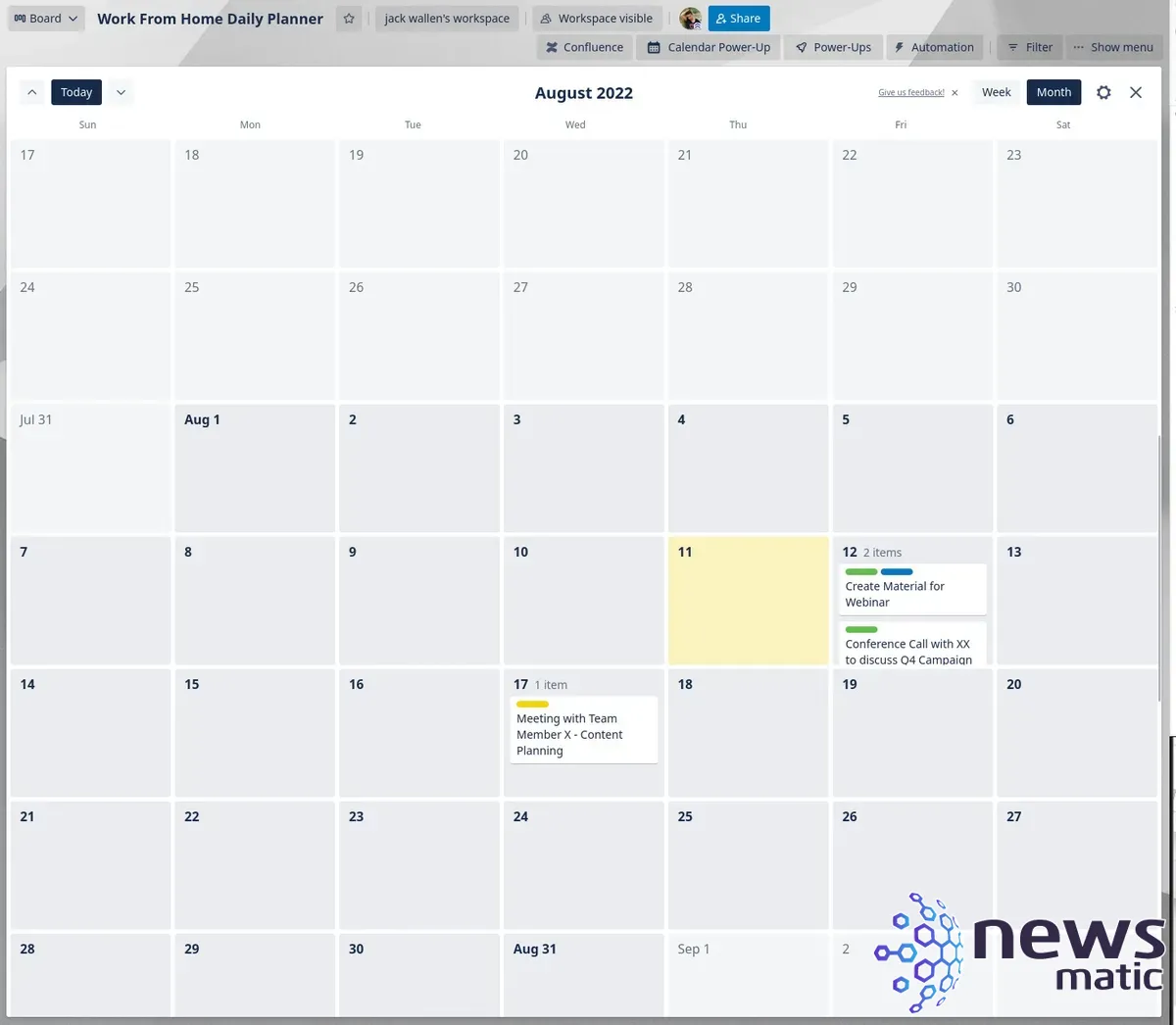 Cómo utilizar Trello como planificador diario para trabajar desde casa - Software | Imagen 7 Newsmatic