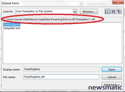 Cómo crear y usar plantillas de correo electrónico en Outlook - Software | Imagen 2 Newsmatic