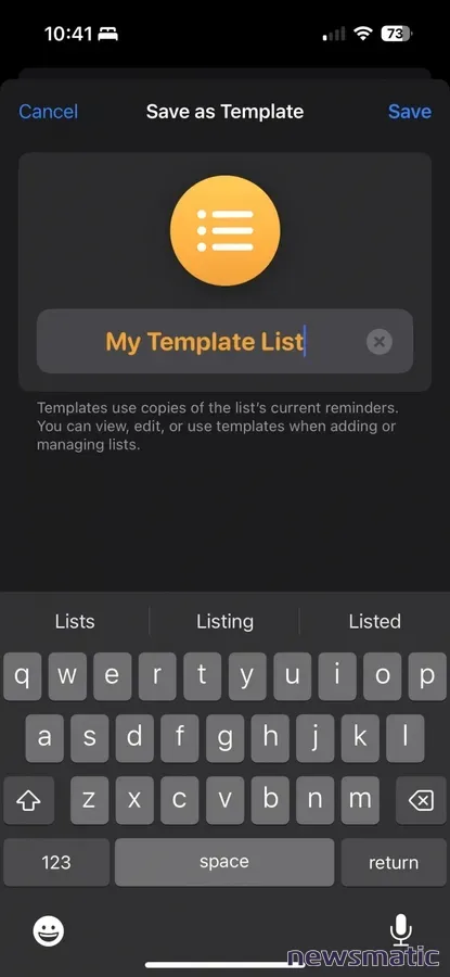 Optimiza tu tiempo con plantillas para tareas recurrentes en iOS 16 Recordatorios - General | Imagen 3 Newsmatic