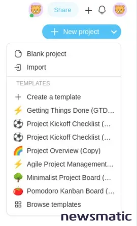 Cómo añadir la plantilla de Get Things Done a Taskade y optimizar tu productividad - Software | Imagen 2 Newsmatic