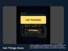 Cómo añadir la plantilla de Get Things Done a Taskade y optimizar tu productividad - Software | Imagen 4 Newsmatic