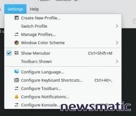 Cómo utilizar el plugin SSH Manager en KDE Plasma Konsol - Seguridad | Imagen 1 Newsmatic