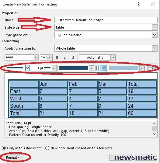 Cómo cambiar el estilo predeterminado de las tablas en Word y usar Quick Tables - Software | Imagen 1 Newsmatic