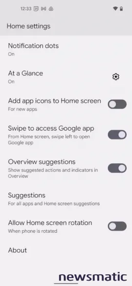 Android 13: Una nueva experiencia de suavidad y mejoras en la privacidad - Móvil | Imagen 5 Newsmatic