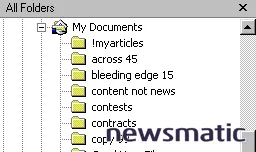 Cómo forzar que tus archivos favoritos aparezcan en la parte superior del árbol de directorios - Software | Imagen 1 Newsmatic