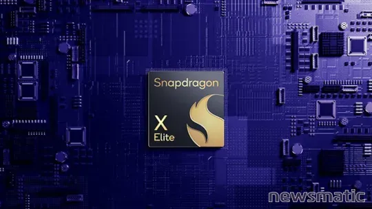 Qualcomm desafía a Apple con su plataforma Snapdragon X Elite para PC Windows - Hardware | Imagen 1 Newsmatic