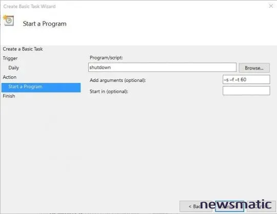 Cómo programar el apagado automático de un PC con Windows 10 - Software | Imagen 5 Newsmatic
