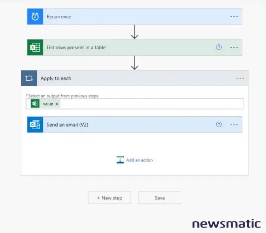 Cómo programar correos electrónicos en Microsoft Outlook usando Power Automate - Software | Imagen 11 Newsmatic