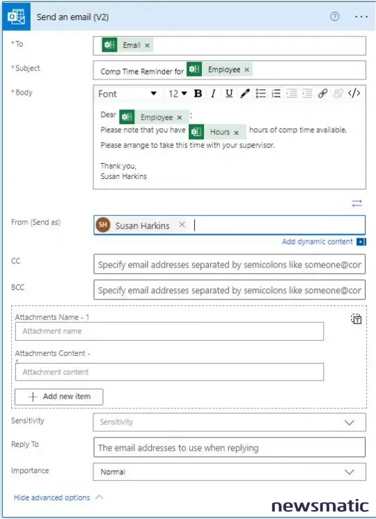 Cómo programar correos electrónicos en Microsoft Outlook usando Power Automate - Software | Imagen 14 Newsmatic
