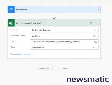 Cómo programar correos electrónicos en Microsoft Outlook usando Power Automate - Software | Imagen 6 Newsmatic